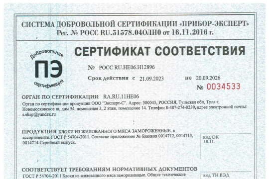Производственные мощности и стандарты